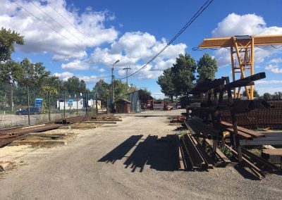 Csepel udvar